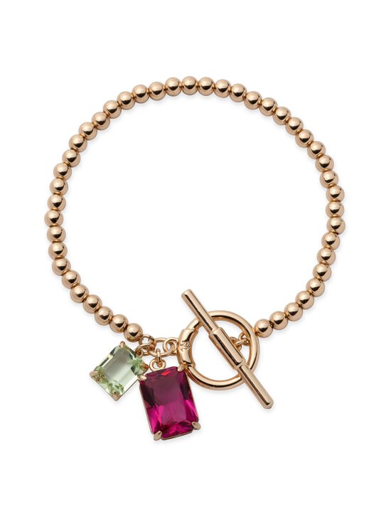 Lauren Ralph Lauren - Stone Flex -rannekoru - GOLD / FUSCHIA - photo 1 Lauren Ralph Lauren - Stone Flex -rannekoru - GOLD / FUSCHIA | Stockmann - photo 1