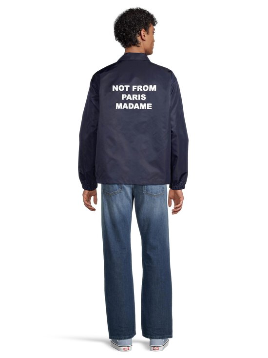 Drôle de Monsieur - Drôle de Monsieur La Veste Slogan krekljaka - NAVY - photo 3 Drôle de Monsieur - Drôle de Monsieur La Veste Slogan krekljaka - NAVY | Stockmann - photo 3
