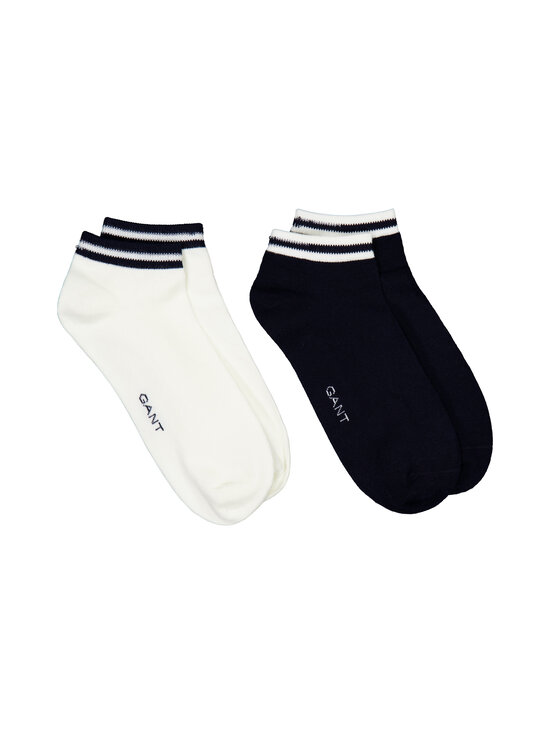 GANT - Nilkkasukat 2-pack - 410 MARINE | Stockmann - photo 1