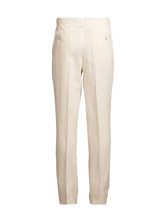 BOSS - Perino -pellavahousut - 286 OPEN BEIGE | Stockmann - photo 2