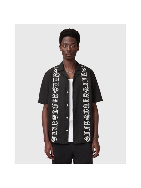 All Saints - Scripture krekls ar īsām piedurknēm - FADED BLACK - photo 2 All Saints - Scripture krekls ar īsām piedurknēm - FADED BLACK | Stockmann - photo 2