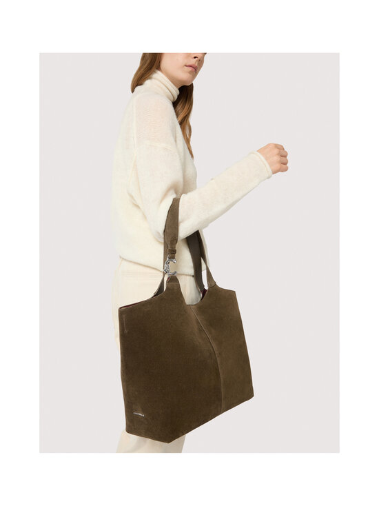 Coccinelle - C-easy zamšādas soma - W25 FANGO/FANGO | Stockmann - photo 6