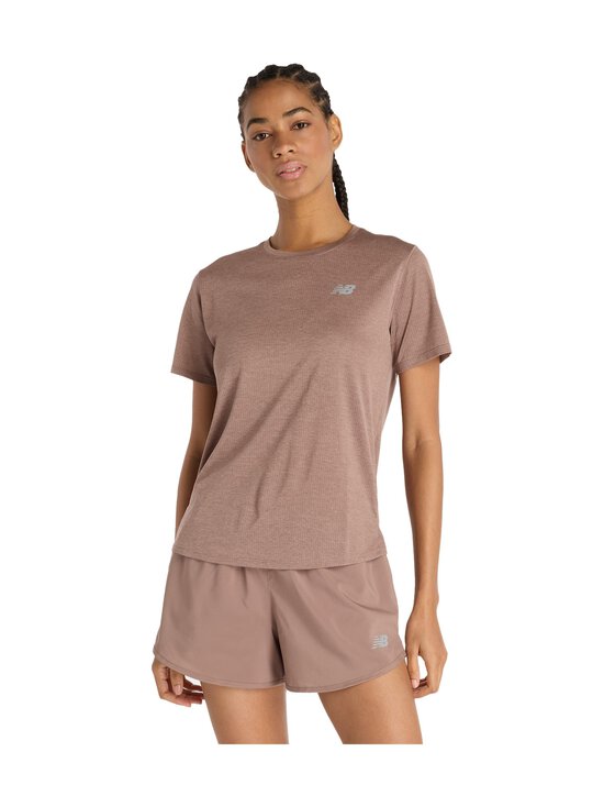 New Balance - Athletics T-Shirt treniņu krekls - EAT EARTH SHADOW HEATHER - photo 1 New Balance - Athletics T-Shirt treniņu krekls - EAT EARTH SHADOW HEATHER | Stockmann - photo 1