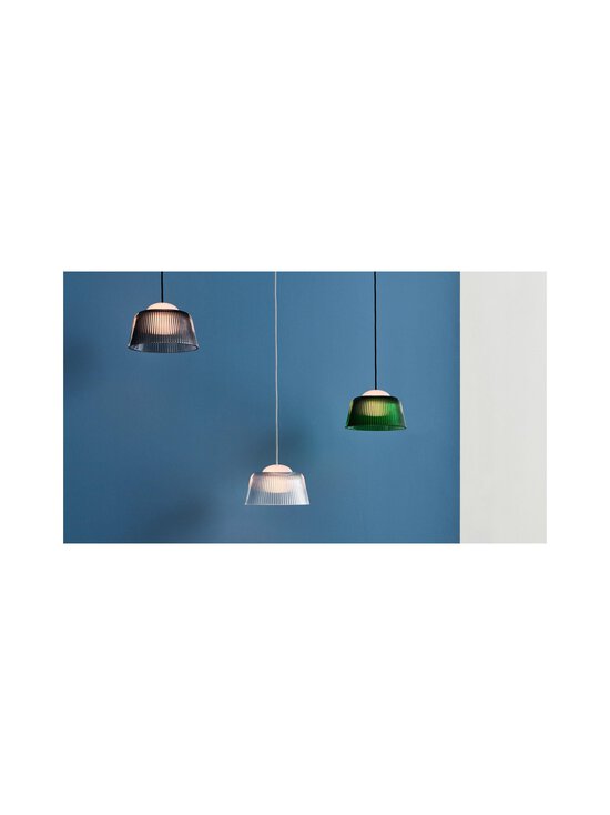 HAY - Brim-riippuvalaisin 24,5 cm - SMOKED GREY GLASS - photo 6 HAY - Brim-riippuvalaisin 24,5 cm - SMOKED GREY GLASS | Stockmann - photo 6