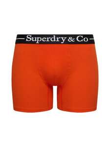 Superdry - Sdry & Co Triple Pack bokseršorti - N5D BLACK/BOLD ORANGE/GREY MARL | Stockmann