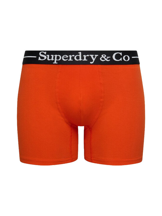 Superdry - Sdry & Co Triple Pack bokseršorti - N5D BLACK/BOLD ORANGE/GREY MARL | Stockmann - photo 1