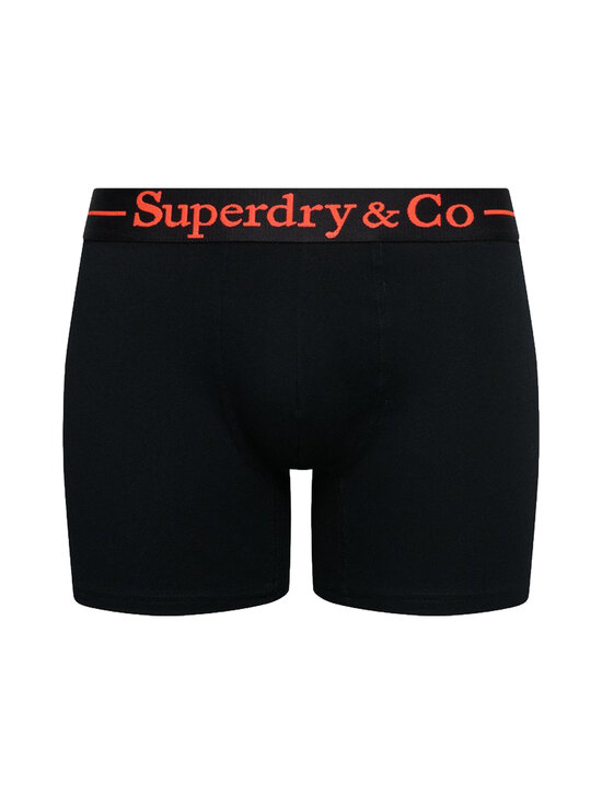 Superdry - Sdry & Co Triple Pack bokseršorti - N5D BLACK/BOLD ORANGE/GREY MARL | Stockmann - photo 2