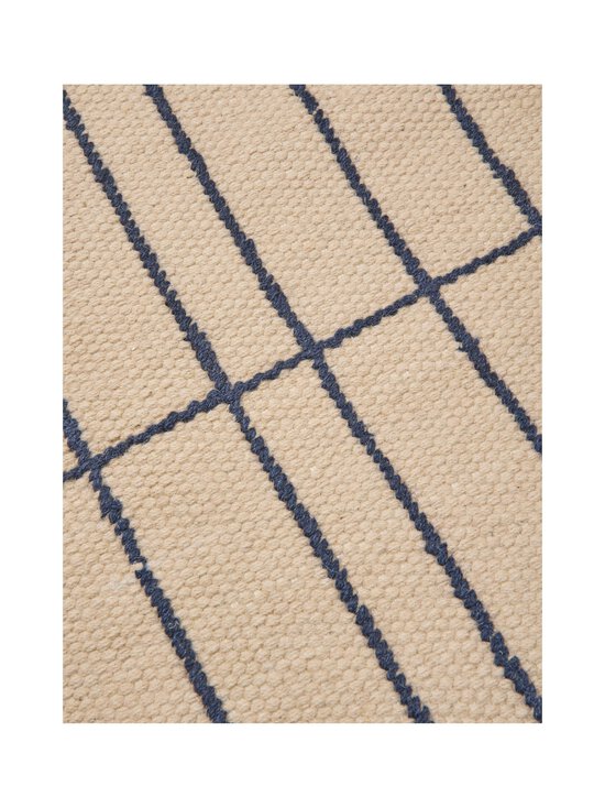 Ferm Living - Sen-villsekoitematto - PARCHMENT/INDIGO | Stockmann - photo 2