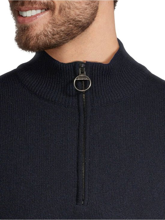 Barbour - Holden Half Zip -neulepusero - NY91 NAVY - photo 4 Barbour - Holden Half Zip -neulepusero - NY91 NAVY | Stockmann - photo 4