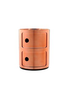 Kartell - Componibili 2-osainen kupari - BROWN | Stockmann