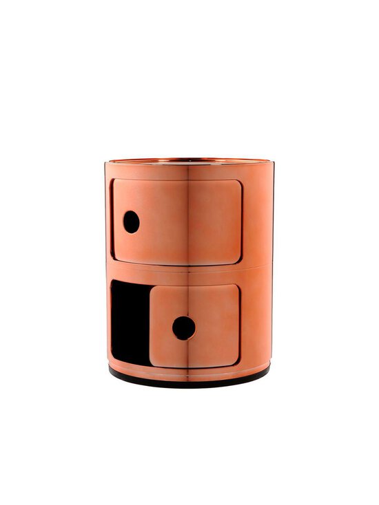 Kartell - Componibili 2-osainen kupari - BROWN | Stockmann - photo 2