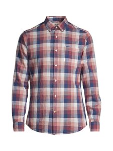 Barbour - Triiksärk Check Hillroad - RE25 RED SPICE | Stockmann