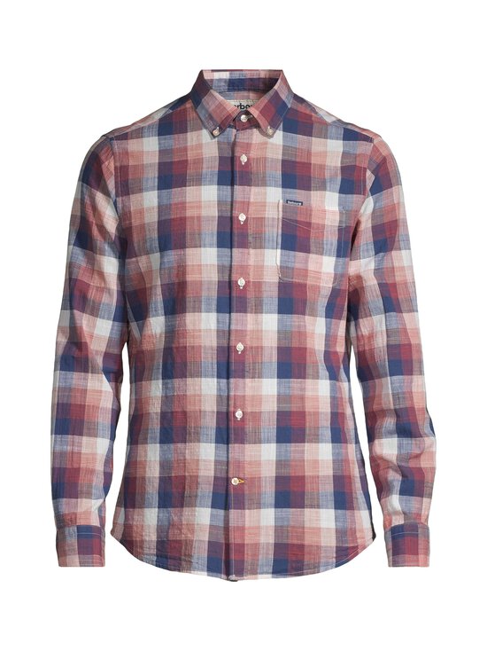 Barbour - Triiksärk Check Hillroad - RE25 RED SPICE | Stockmann - photo 1