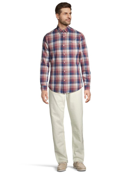 Barbour - Triiksärk Check Hillroad - RE25 RED SPICE | Stockmann - photo 2
