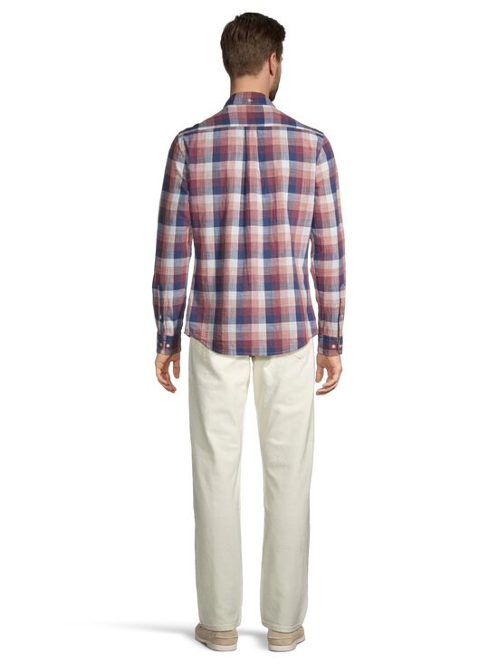 Barbour - Triiksärk Check Hillroad - RE25 RED SPICE | Stockmann - photo 3