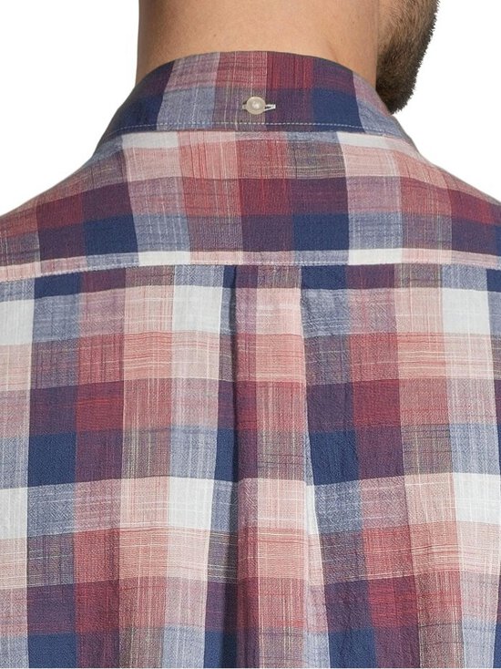 Barbour - Triiksärk Check Hillroad - RE25 RED SPICE | Stockmann - photo 5