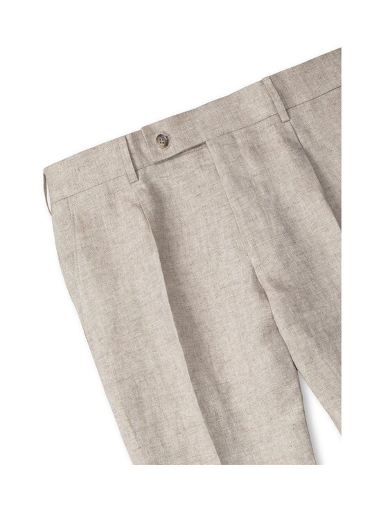Turo - Linased püksid Hampton Casual fit - 22 BEIGE | Stockmann - photo 3