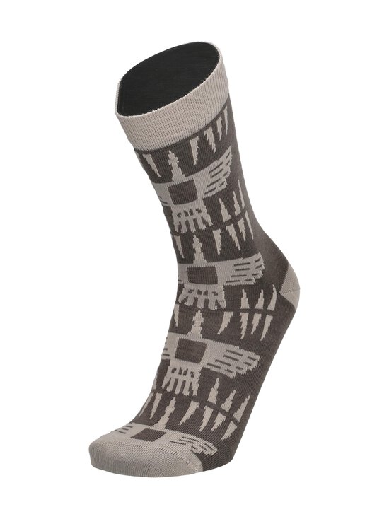 Sukkamestarit - Kalevala Sotkan Virta -merinovillasukat - 190 TAUPE | Stockmann - photo 3