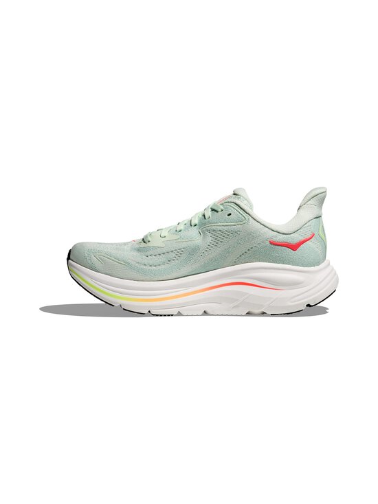 Hoka - W Clifton 10 -juoksukengät - SLSSN SEA GLASS / NEON FLAME | Stockmann - photo 2