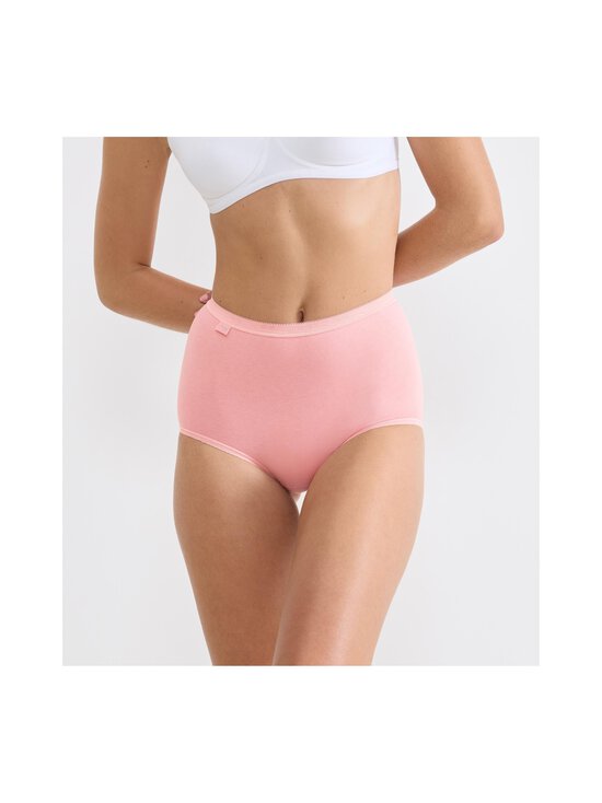 Sloggi - Basic+Maxi -alushousut 3-pack - PR08 PR08-RED/YELLOW | Stockmann - photo 3