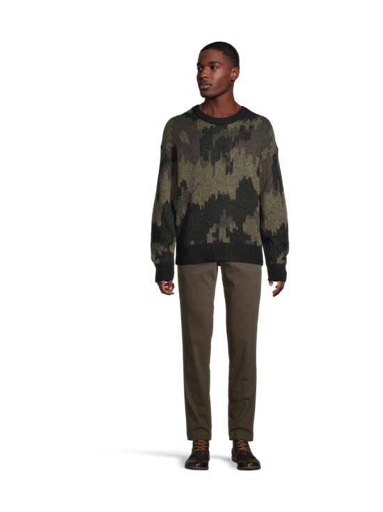 J.Lindeberg - Nate Graphic Jacquard Knit -neule - M354 FOREST GREEN | Stockmann - photo 2