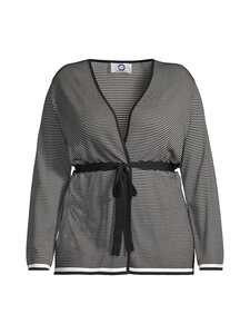 Marina Rinaldi - Caldeo-neuletakki - 006 NERO BIANCO | Stockmann