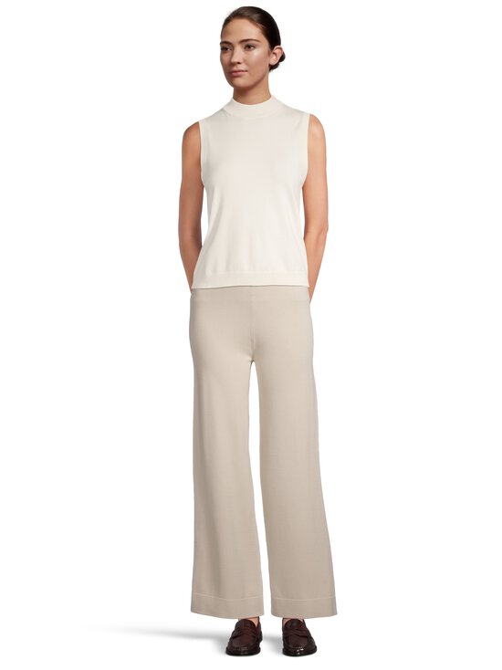 Max Mara MM - MmlRum adītas bikses - 001 IVORY | Stockmann - photo 3