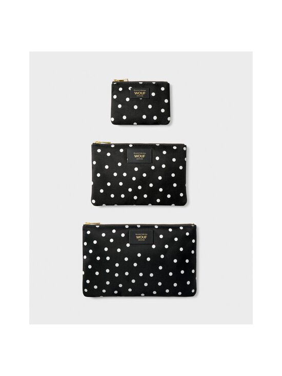 WOUF - Grace-meikkipussi - BLACK / WHITE | Stockmann - photo 3