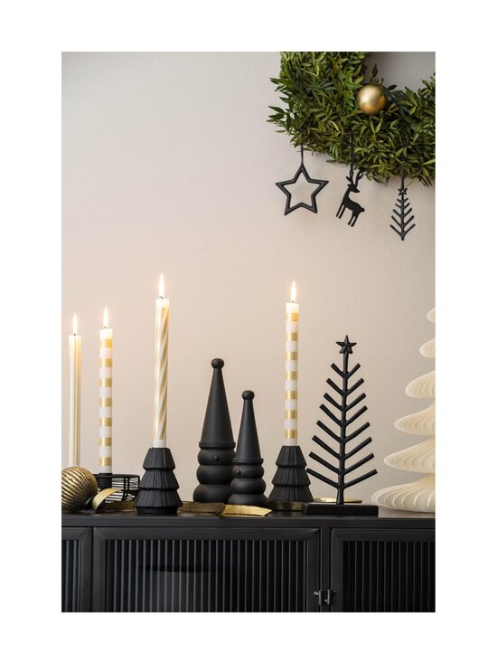 Villeroy & Boch - Christmas Chic -koristekuusi - BLACK | Stockmann - photo 3