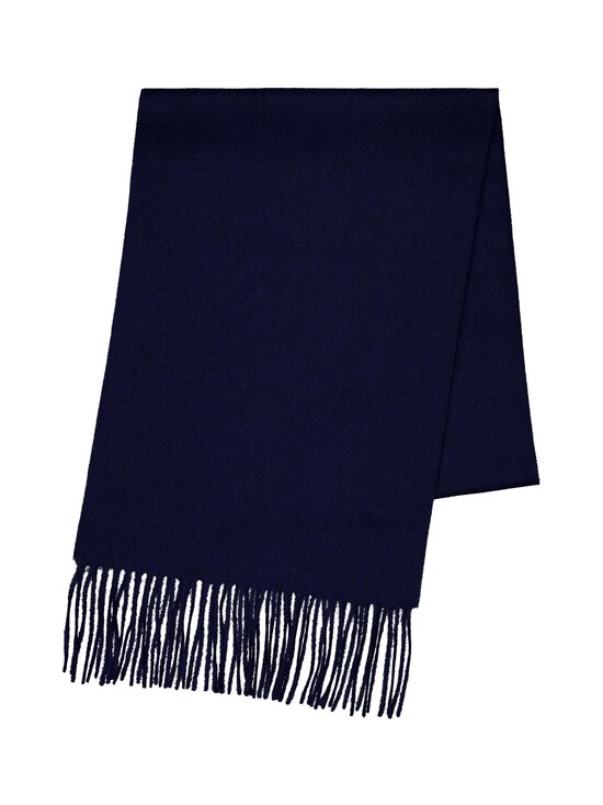 Stockholm Kravatt - Plain Wool -kaulaliina 30 x 200 cm - 1NAVY | Stockmann - photo 1