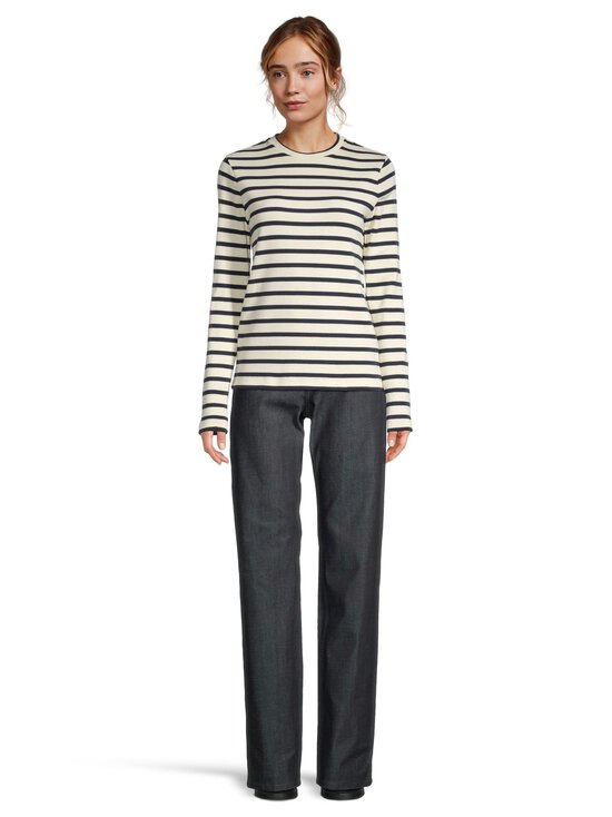 Jil Sander - Long Sleeved -raitapaita - 124 MARINIERE | Stockmann - photo 2
