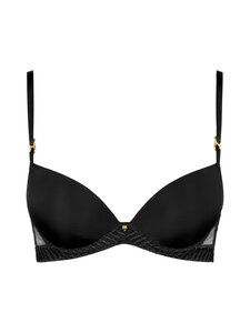Aubade - Moulded Plunge Sheer Emotion krūšturis - BLACK | Stockmann