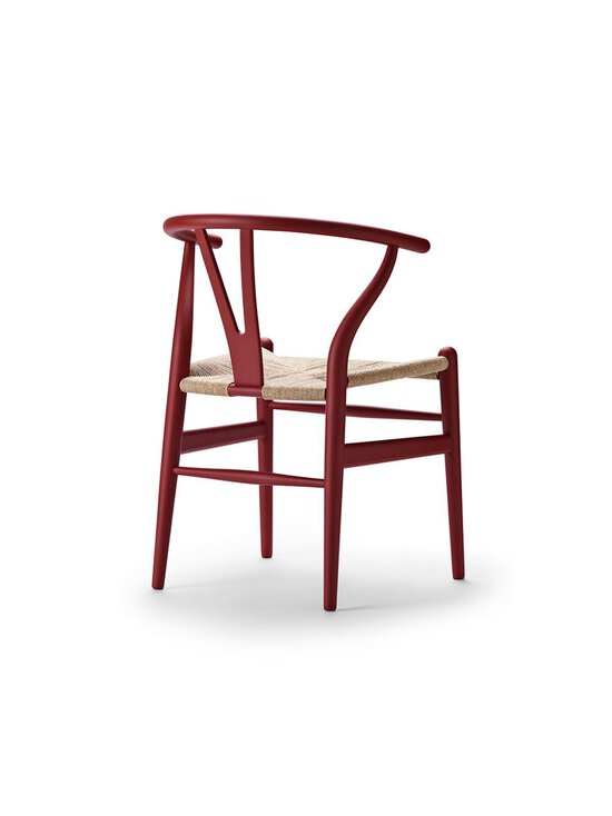 Carl Hansen&Son - CH24 Wishbone -tuoli - PUNAINEN,RUSKEA - photo 2 Carl Hansen&Son - CH24 Wishbone -tuoli - PUNAINEN,RUSKEA | Stockmann - photo 2