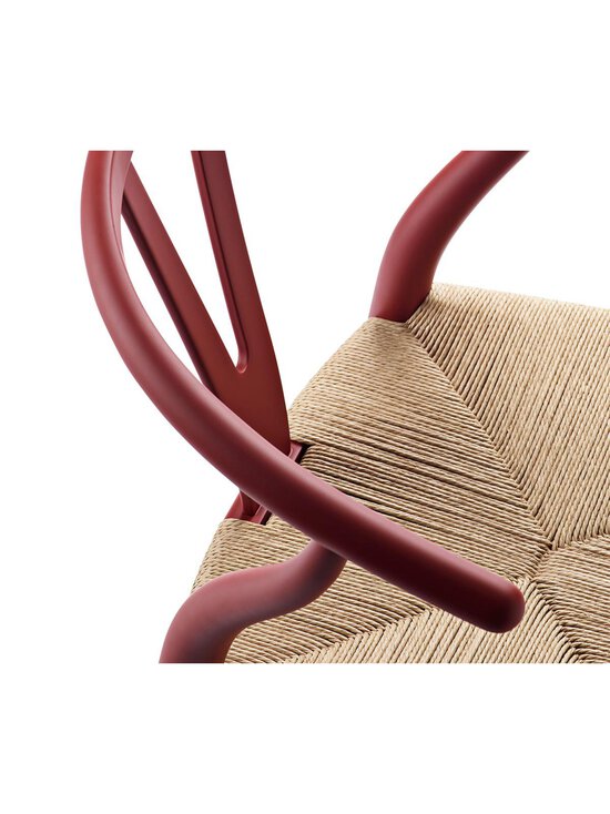 Carl Hansen&Son - CH24 Wishbone -tuoli - PUNAINEN,RUSKEA - photo 4 Carl Hansen&Son - CH24 Wishbone -tuoli - PUNAINEN,RUSKEA | Stockmann - photo 4