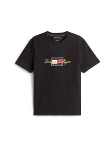 Tommy Hilfiger - Icon Gold t-krekls - BDS BLACK Tommy Hilfiger - Icon Gold t-krekls - BDS BLACK | Stockmann