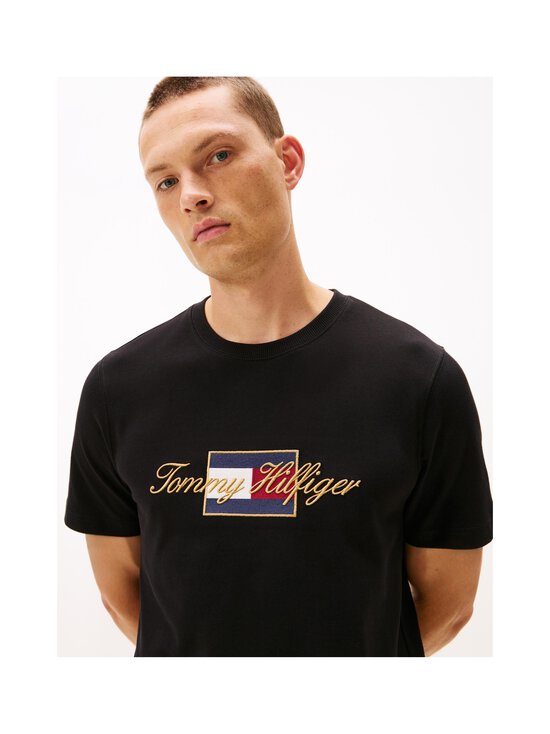 Tommy Hilfiger - T-särk Icon Gold - BDS BLACK | Stockmann - photo 5