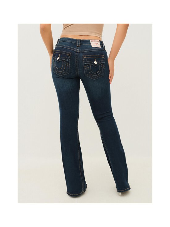 True Religion - Joey Mid Rise Flare Flap -farkut - INDIGO UPGRADE | Stockmann - photo 2