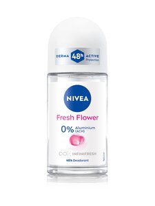 NIVEA - Fresh Flower Deo Roll-On -deodorantti, 50ml | Stockmann
