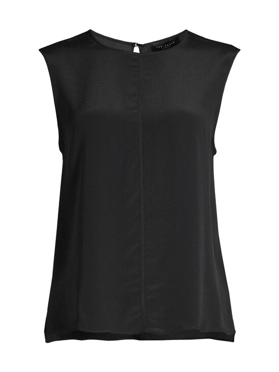 Ted Baker London - Shamra-viskoosi-silkkitoppi - BLACK - photo 1 Ted Baker London - Shamra-viskoosi-silkkitoppi - BLACK | Stockmann - photo 1