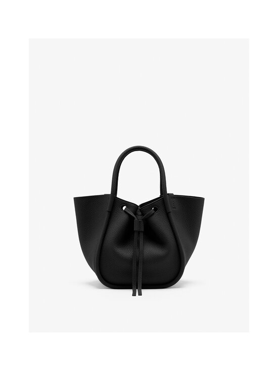 Proenza Schouler - Small Ruched Tote -käsilaukku - 001 BLACK | Stockmann - photo 2