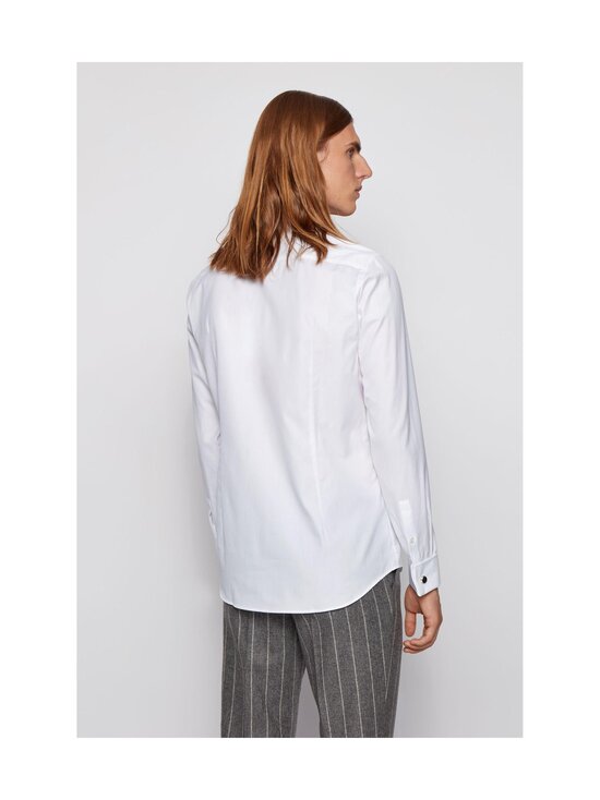 BOSS - Jaiden Slim Fit -kauluspaita - 100 WHITE - photo 4 BOSS - Jaiden Slim Fit -kauluspaita - 100 WHITE | Stockmann - photo 4