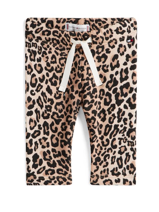 Leopard-housut