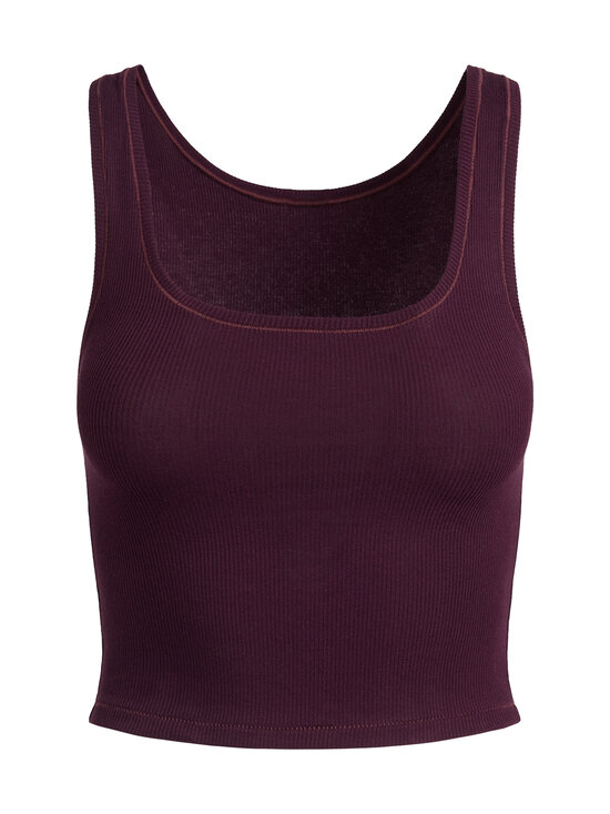 SKIMS - Topp Cotton Rib Tank - CURRANT | Stockmann - photo 1