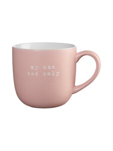 Asa - Hey My One And Only -posliinimuki 0,6 l - PINK | Stockmann