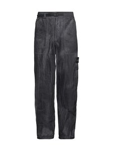 Stone Island - Dense Loose Fit -housut - V0029 BLACK | Stockmann
