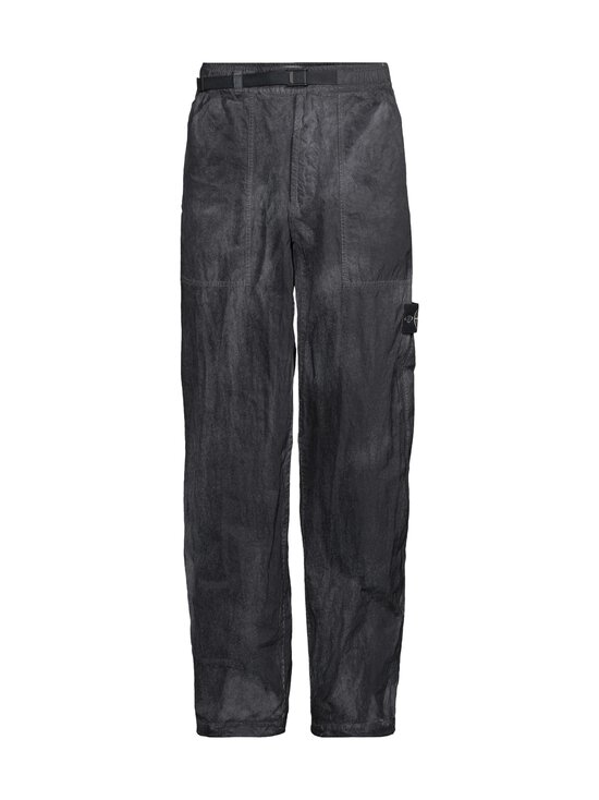 Stone Island - Dense Loose Fit -housut - V0029 BLACK | Stockmann - photo 1