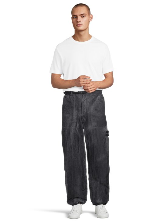 Stone Island - Dense Loose Fit -housut - V0029 BLACK | Stockmann - photo 3