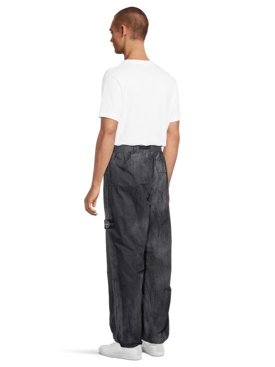 Stone Island - Dense Loose Fit -housut - V0029 BLACK | Stockmann - photo 5