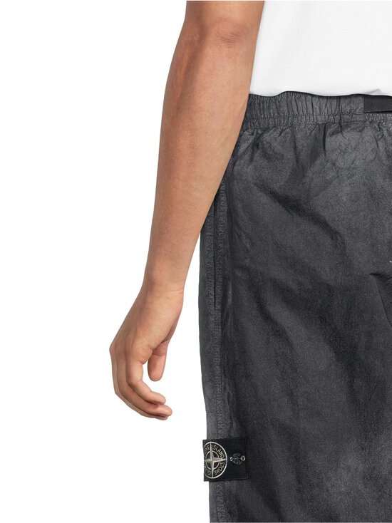 Stone Island - Dense Loose Fit -housut - V0029 BLACK | Stockmann - photo 6