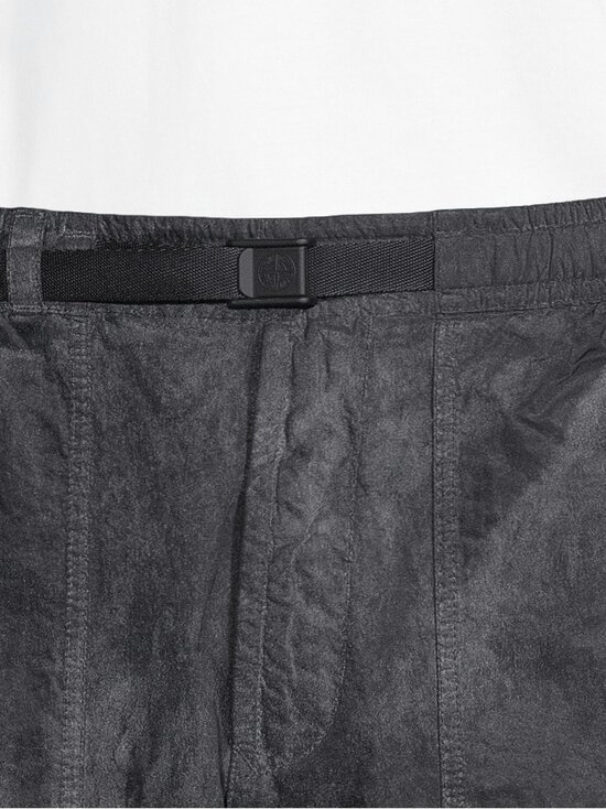Stone Island - Dense Loose Fit -housut - V0029 BLACK | Stockmann - photo 7